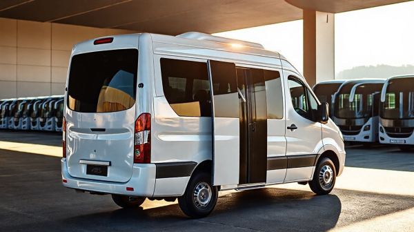 Top 5 raisons de choisir un minibus 9 places à Caen